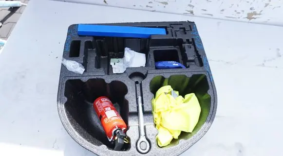 Fiat Tipo Parcel shelf 