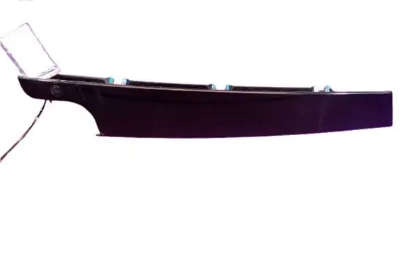 Volkswagen Golf VII Front door trim (molding) 