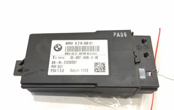 BMW 5 F10 F11 Other control units/modules 9216468