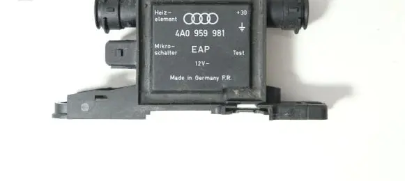 Audi A4 S4 B5 8D Door central lock control unit/module 4A0959981