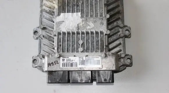 Citroen C4 I Engine control unit/module 5WS40341B-T 9660508080