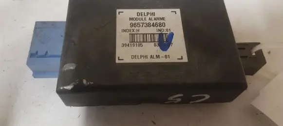 Citroen C4 I Picasso Alarm control unit/module 9657384680 39419105