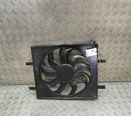 Audi Q4 Sportback e-tron Radiator cooling fan shroud 1EA121203C 1EA121205A