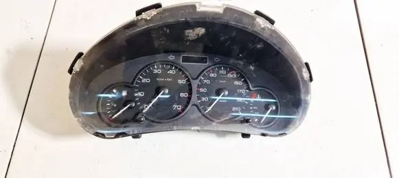 Peugeot Partner Speedometer (instrument cluster) 9659364180 000708612