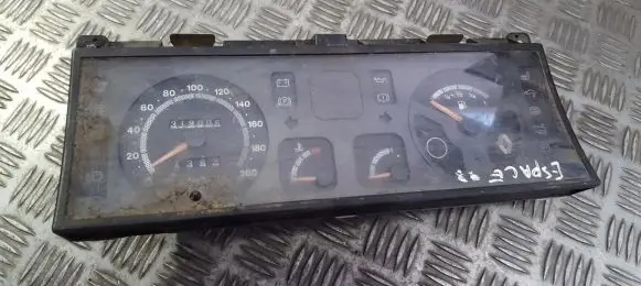 Renault Espace II Speedometer (instrument cluster) 6025104545