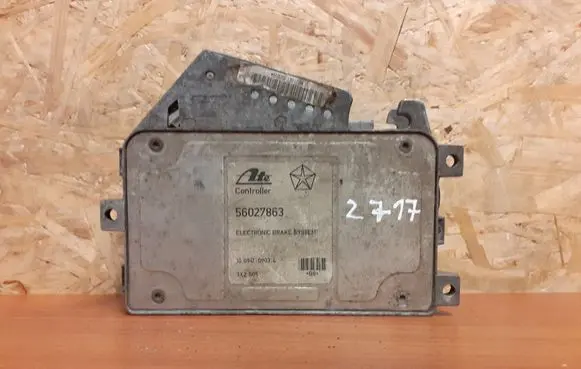 Jeep Grand Cherokee ABS control unit/module 2717 56027863