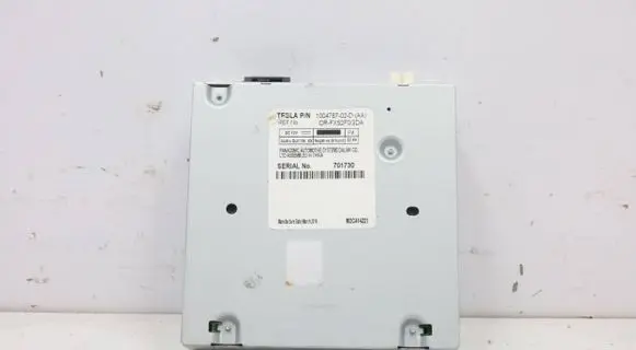 Tesla Model S Other control units/modules 100478702DMWGK 100478702D
