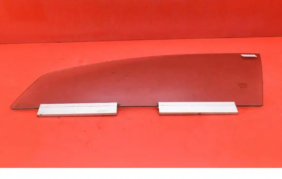 Volvo S60 Front door window glass four-door 