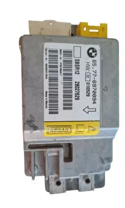 BMW 7 E65 E66 Airbag control unit/module 65776970894