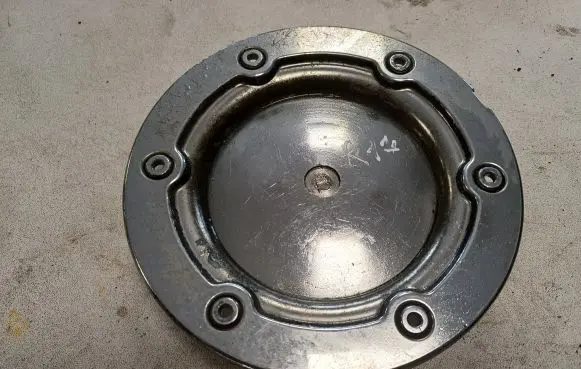 Audi A4 S4 B7 8E 8H Non-original wheel cap 