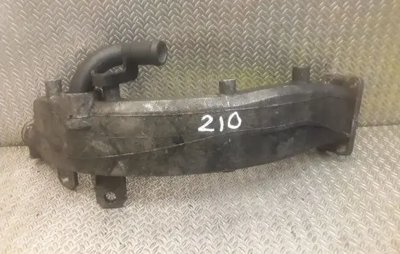 Mercedes-Benz E W210 EGR valve cooler 6111410204 A6111410204