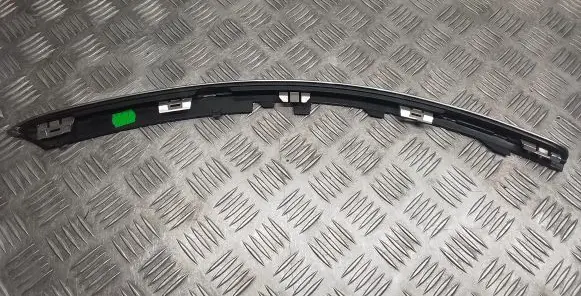 Audi A6 S6 C6 4F Front bumper splitter molding 4F0807489