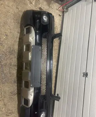 Mercedes-Benz ML W164 Front bumper 0016338