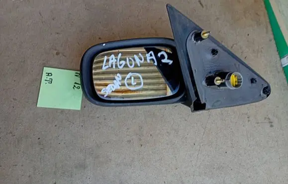 Renault Laguna II Front door electric wing mirror 65899898