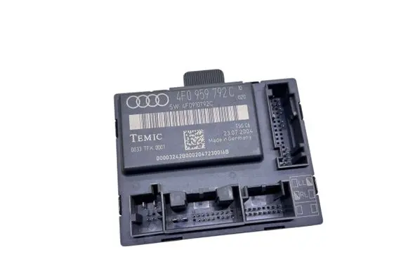 Audi A6 S6 C6 4F Door control unit/module 4F0959792C 4F0910792C