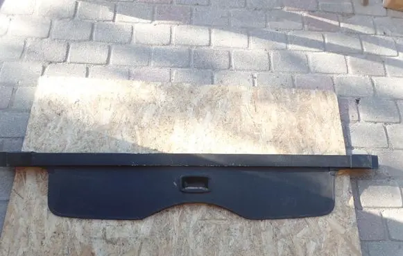 Parcel shelf load cover