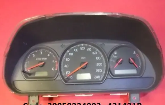 Volvo S40, V40 Speedometer (instrument cluster) 30858334003 OP0200021