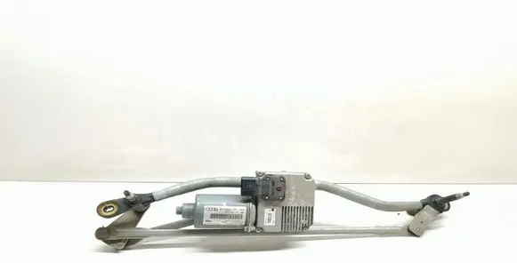 Audi A4 S4 B8 8K Front wiper linkage and motor 8K1955119A 8T1955119