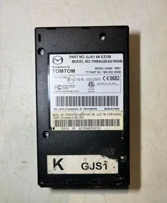Mazda 6 Navigation unit CD/DVD player GJS166EZ0B GJS166EZ0E