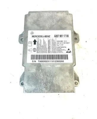 Mercedes-Benz E C207 W207 Airbag control unit/module A2079011700