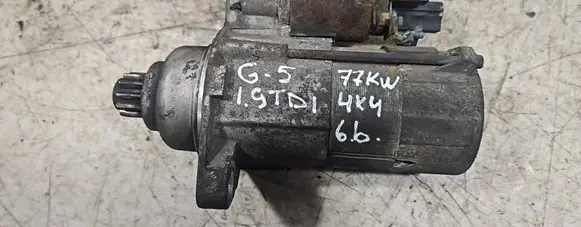 Volkswagen Golf V Starter motor 02M911023N TS18E3