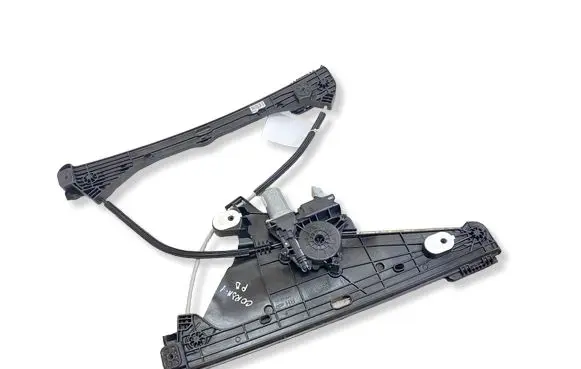 Opel Corsa F Front door electric window regulator 9829042980
