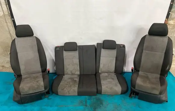 Skoda Fabia Mk2 (5J) Seat set 