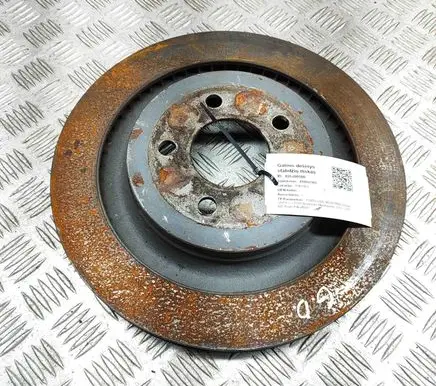 Ford Mustang VI Rear brake disc JR3C2A315AA
