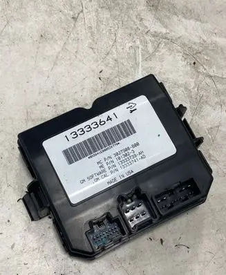 Opel Insignia A Tailgate opening switch 13333641 3027908B00 13333739