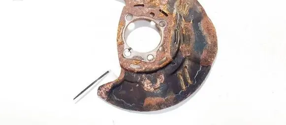 Subaru Outback Front brake disc dust cover plate 