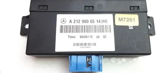 Mercedes-Benz E W212 Suspension control unit/module A2129006514 M7261