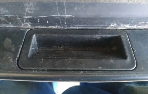 Ford Focus C-MAX Tailgate/trunk/boot exterior handle