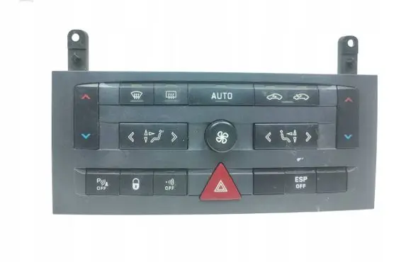Peugeot 407 Climate control unit 96573322