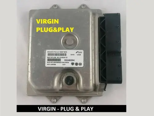 Fiat Ducato Engine control unit/module ECU 55246594 BC0108281B