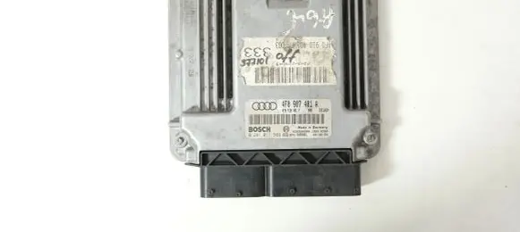 Audi A6 S6 C6 4F Engine control unit/module 4F0907401A