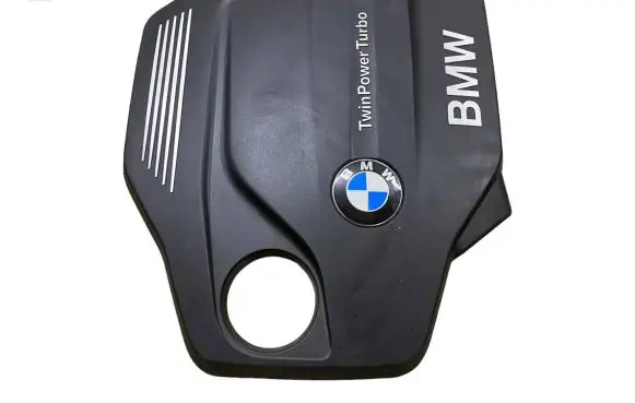 BMW 5 F10 F11 Engine cover (trim) 8514202 11148514202