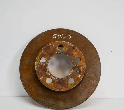 Seat Ibiza IV (6J,6P) Rear brake disc