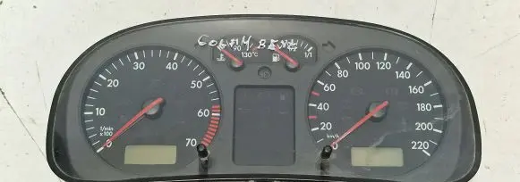 Volkswagen Golf IV Speedometer (instrument cluster) 1J0920801 0511159061 0263618004