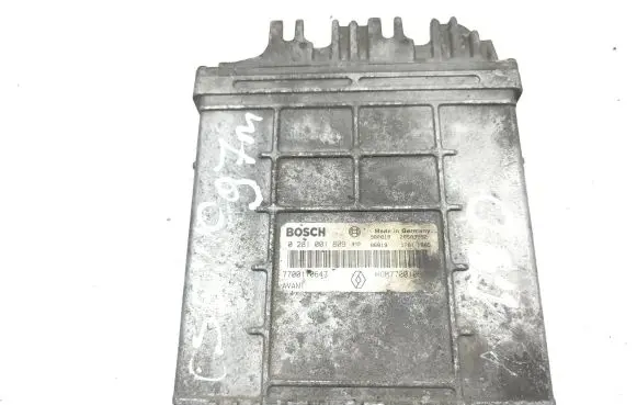 Renault Scenic I Engine control unit/module 7700110647 0281001809