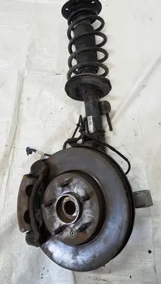 Opel Antara Front wheel hub spindle knuckle MCPHERSON