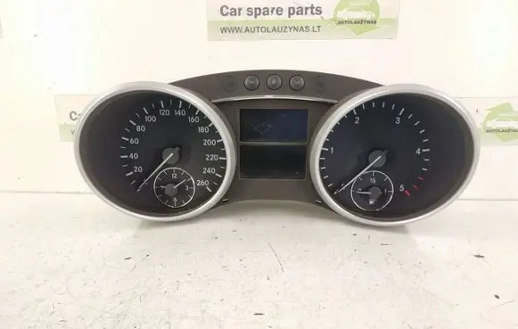 Mercedes-Benz ML W164 Speedometer (instrument cluster) 1649007900 2519003200