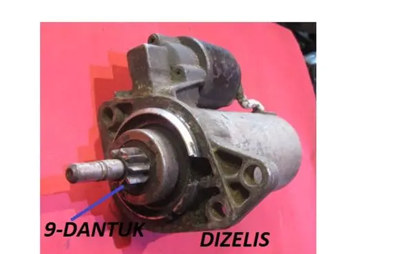 Seat Toledo I (1L) Starter motor 1005821736