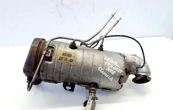 Peugeot 3008 II Catalyst/FAP/DPF particulate filter 9822400080 K746