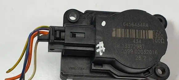Opel Insignia A A/C air flow flap actuator/motor 13372987
