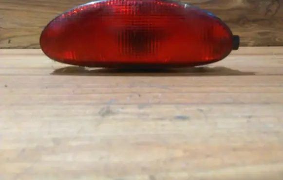 Peugeot 206 Rear fog light 