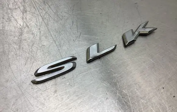 Mercedes-Benz SLK R170 Manufacturers badge/model letters