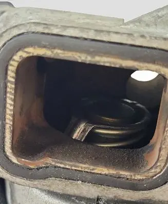 Hyundai i30 Thermostat/thermostat housing