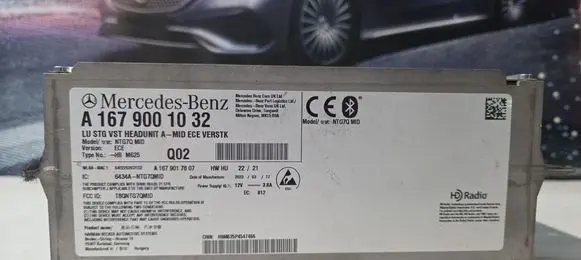 Mercedes-Benz GLE W167 HiFi Audio sound control unit A1679001032