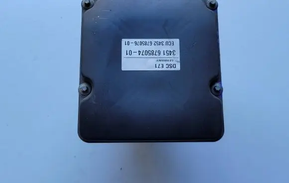 BMW X6 E71 ABS Pump 6785074 DSGF71 6785076