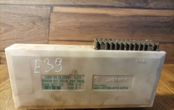 BMW 5 E39 Comfort/convenience module 61358381963